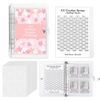 T stdclass 100 Envelope Saving Challenge Binder Buget Binder with Cash Envelope to Save $5050