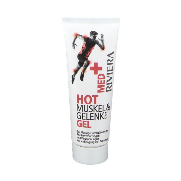 RIVIERA MED+ Hot Muscle & Joints Gel