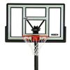 Lifetime Pro Court Height Adjustable Portable Basketball System, 44 Inch Polycarbonate Backboard
