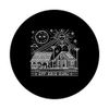 Off-Grid Guru - Solar Panel and Cabin Survivalist PopSockets Swappable PopGrip