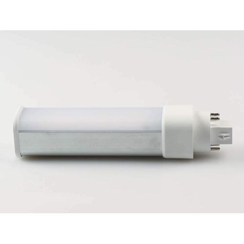 Halco 12W 4 Pin Horizontal 3500K G24q LED Bulb, Uses Existing Ballast