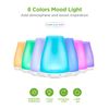 InnoGear Essential Oil Diffuser with Oils, 100ml Aromatherapy Diffuser with 6 Essential Oils Set, Aroma Cool Mist Humidifier Gift Set, White