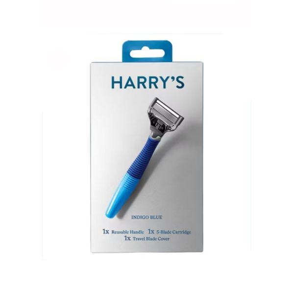 Harrys Truman Razor Navy Blue