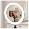 Vivitar 10-Inch Streaming Essentials LED Ring Light with Spider Tripod
