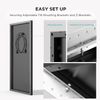 EcoFlow 2PCS 100W Rigid Solar Panel with IP68, High Efficiency Solar Modules