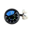 Speedometer for Motorcycle - Universal Motorcycle LCD Digital Display Speedometer Odometer Tachometer Fuel Meter Gauge