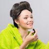 8 Pieces Triangle Net Hair Net Sleeping Crochet Hair Net Women Sleep Net Black Mesh Hair Net for Rollers