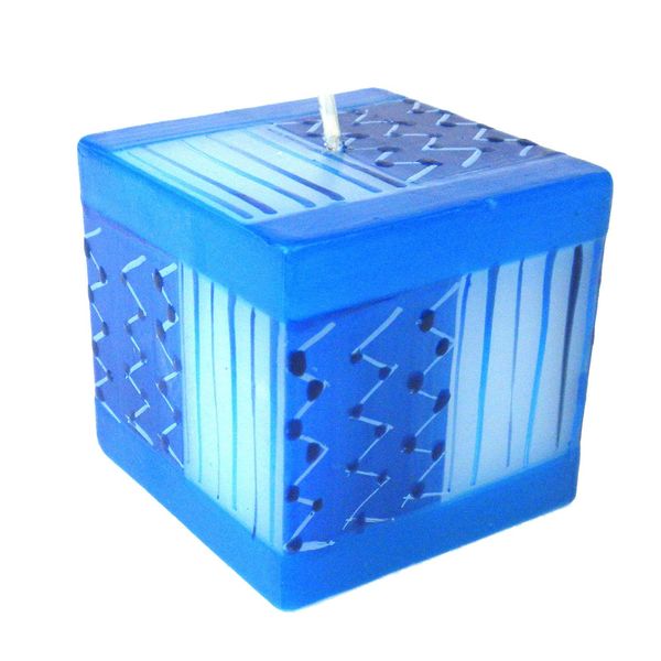 Nobunto Candle - Cube - Fair Trade (Feruzi Design)