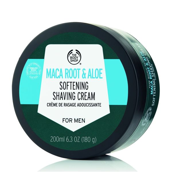 THE BODY SHOP Maca Root & Aloe Softening Shaving Cream 200 ml