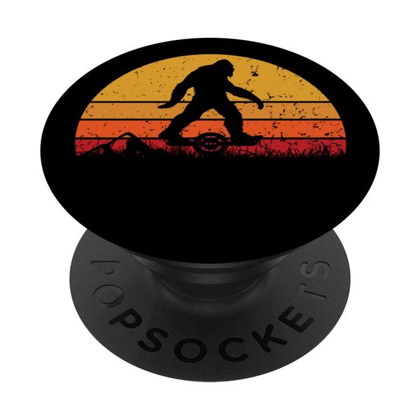 Bigfoot One Wheel Float Electric Skateboard Owner Hoverboard PopSockets Adhesive PopGrip