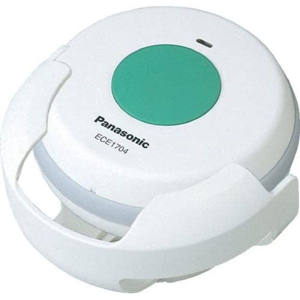 Panasonic Small Power Wireless Call Bathroom Transmitter (with Holder) ECE1704P