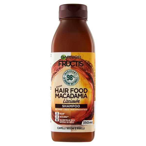 Hair Food - Macadamia Smoothing Shampoo 350 ml
