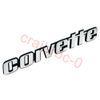 New 1 Pc Chrome Corvette Rear Bumper Emblems For 1976 -1979 C3 Badges
