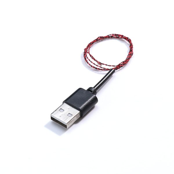 BrickBling 50CM USB Cable Compatible LED Light – Flexible Connector for DIY Lighting, Building Blocks Model Decor