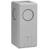 Mirai Industry Universal Box with Knock, Gray PVU