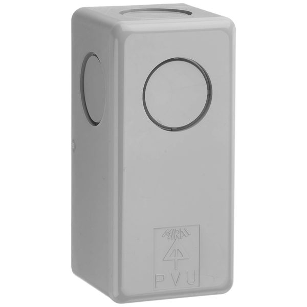 Mirai Industry Universal Box with Knock, Gray PVU