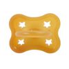 SWEETIE Rubber Star Shape Orthodontic Pacifier Rubber 1 Count (0-6 Small)