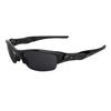 Revant Replacement Lenses Compatible With Oakley Flak Jacket, Polarized, Stealth Black