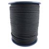 8mm Black Polypropylene Braided Poly Rope Cord x 30 Metre Strong String