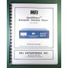 MFJ 994B Auto Antenna Tuner Instruction Manual: w/Clear Protective Covers!