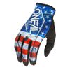O'NEAL Mayhem USA Glove, Red/White/Blue 11