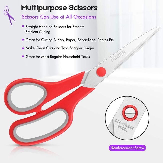 Scissor, Scissors for Office, Craft Scissors, Scissors Bulk, Office Scissors,  Sharp Scissors, Paper Scissors, 