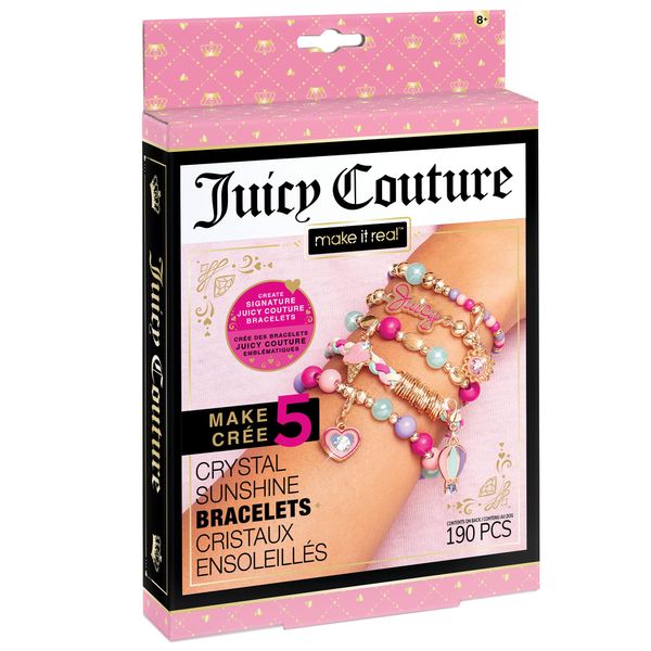 Make It Real Mini Juicy Couture Crystal Sunshine Bracelets