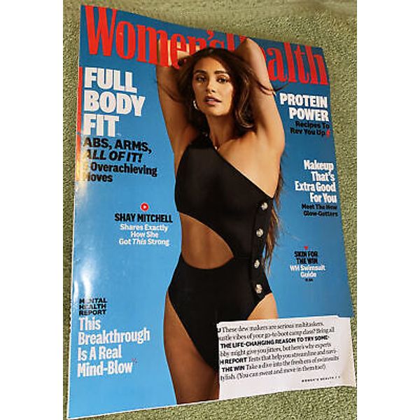 WOMEN'S HEALTH MAGAZINE JUNE 2021 SHAY MITCHELL