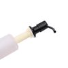 WANGCL Soap Dispenser 300ML Stainless Steel Kitchen/Shower Refillable Tool - Black