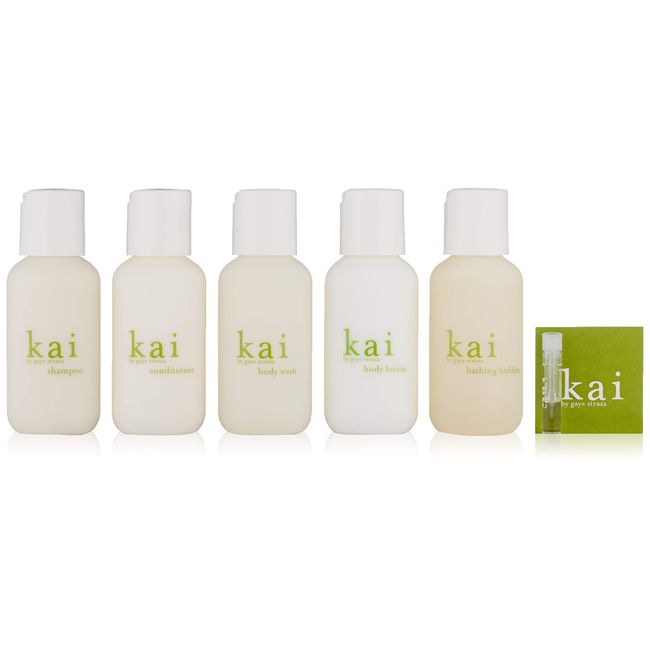 kai Bath And Shower Travel Set