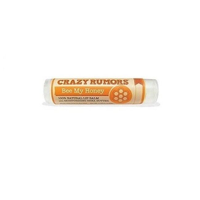 Crazy Rumors - Bee My Honey 100% Natural & Vegan, Organic Lip Balm