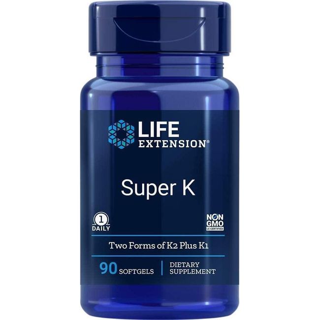 Life Extension Super K 90 Softgels (3 packs)