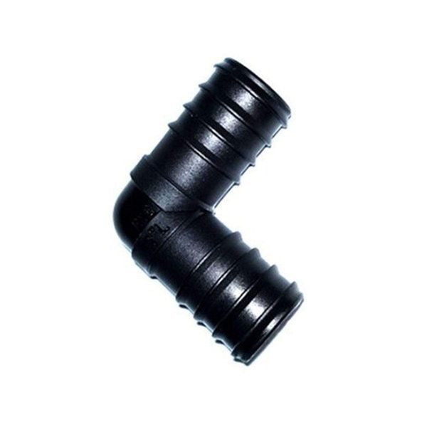 Pisces 15mm/15mm 90 Degree Barbed Elbow for Pond or Garden Hose