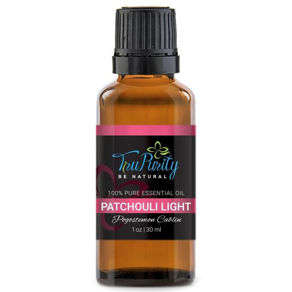 PATCHOULI LIGHT 30ML 100% Essential Oil Natural Aromatherapy Therapeutic Grade