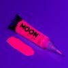 Moon Glow Intense Neon UV Face Paint 15ml Intense Green
