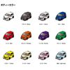 MKJP Custom Key Chain Nissan Notebook Nismo E12 Base: Black, white