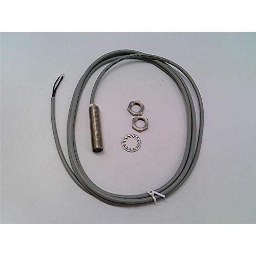 RADWELL Verified Substitute FCU1-1202P-A3U2-SUB N/O, M12, PNP, Proximity Sensor, 2M PRE-Wired Cable, Stainless Steel Body & Plastic FACE, 2MM Range