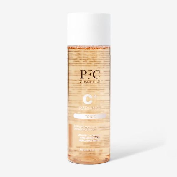 PFC Cosmetics - Radiance C+ Antioxidant Facial Toner 200ml Gesichtsreiniger mit Vitamin C+ Hyaluronsäure-Komplex und Bergamotte-Wasser zur Reinigung und Pflege der Haut