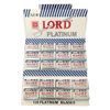 Lord Platinum Double Edge Safety Razor Blades, 100 blades (5x20)
