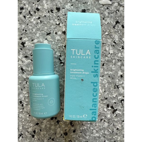 Tula Probiotic Skin Care Brightening Treatment Drops - 1 Oz