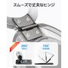 M-Tap Tok Stand Clear Black