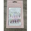 Custom Design Nails Handmade Candy Cat Eye press on nails-10 pcs