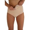 Comfizz Ostomy Level 1 Support Briefs: Women’s, High Waist, Light Support Ideal for Post Surgery (M/L, Neutral)