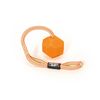 IDC Neon Fluorescent Ball with String, 60 mm, Orange - Soft version