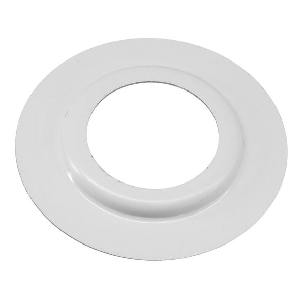 Pack of 10 - White Metal Shade Reducing Ring