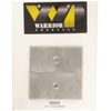 Warrior Products 800060 2.5" 2 Degree Leaf Spring Shim - Pair
