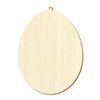 Wooden Easter Egg - Decorative Crafts 3-50 cm, Size: 20 cm, Pack of 25