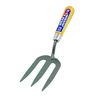 Spear & Jackson 4094NB Neverbend Carbon Weed Fork, Blue, 5-Inch