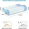 Memory Foam Pillows Neck Pillow Bed Pillow For Sleeping Ergonomic Cervical Pillo