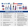 WORKPRO Home Tool Kit 100 Piece Kitchen Drawer Household Easy Carrying Pouch